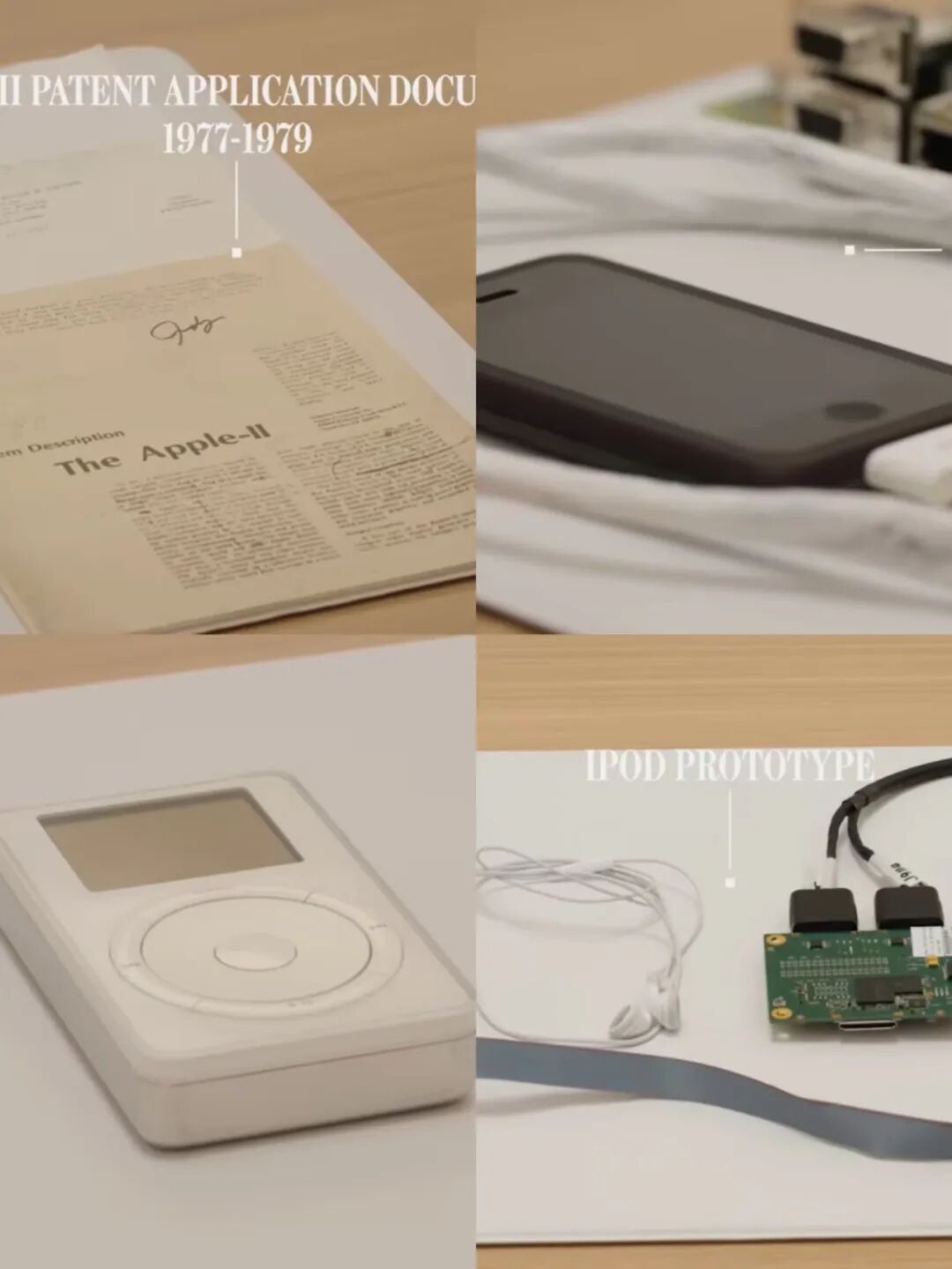 图片[4]-给苹果50岁庆生！库克分享内部备忘录，聊乔布斯遗产，晒罕见原型机-AI Express News