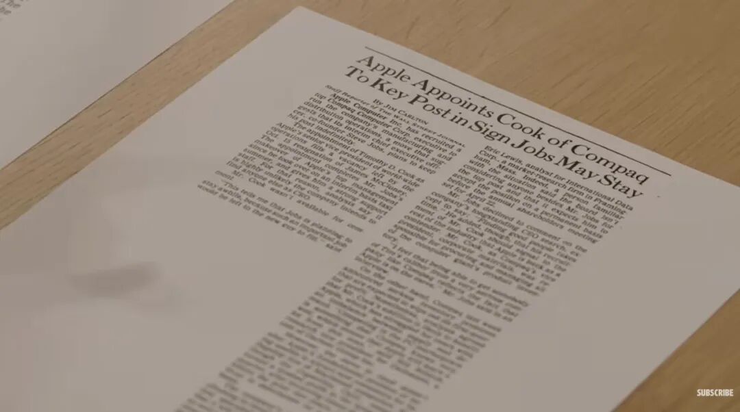 图片[16]-给苹果50岁庆生！库克分享内部备忘录，聊乔布斯遗产，晒罕见原型机-AI Express News