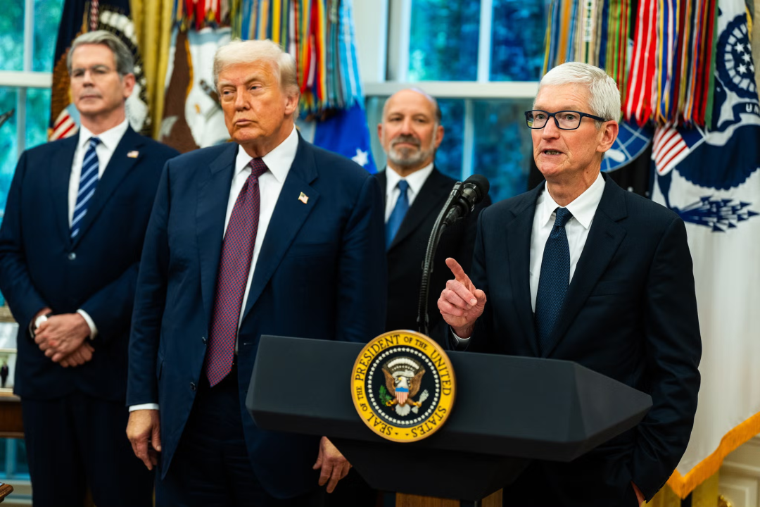 图片[17]-给苹果50岁庆生！库克分享内部备忘录，聊乔布斯遗产，晒罕见原型机-AI Express News