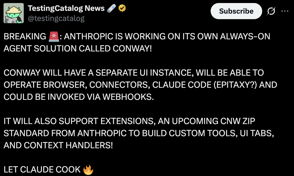 图片[2]-Anthropic一夜震撼升级：Claude获得「永久在线」！全球打工人变天-AI Express News