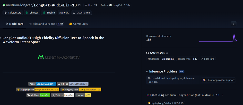 图片[3]-美团开源“语音克隆”模型，1B/3.5B双选，超自然复刻你的声音-AI Express News
