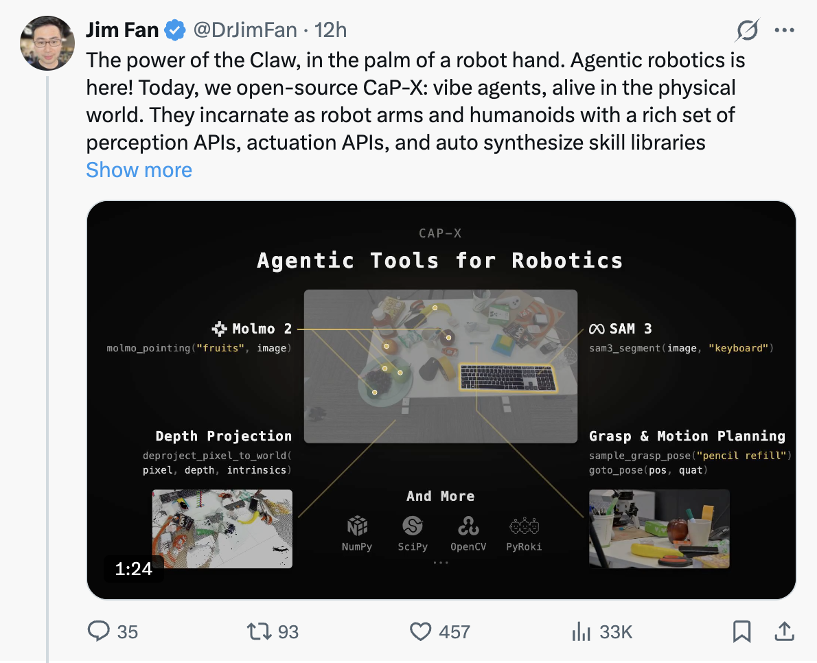 图片[4]-英伟达给机器人装上龙虾大脑！具身智能的Harness来了-AI Express News