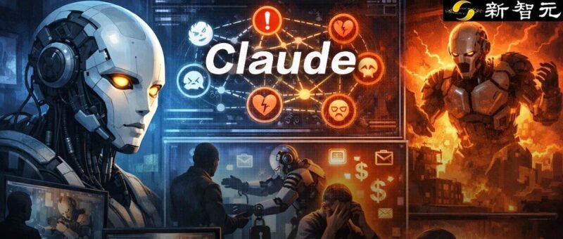 全网炸锅! Anthropic万字曝光Claude情绪代码，被人类逼疯哐哐撞墙-AI Express News