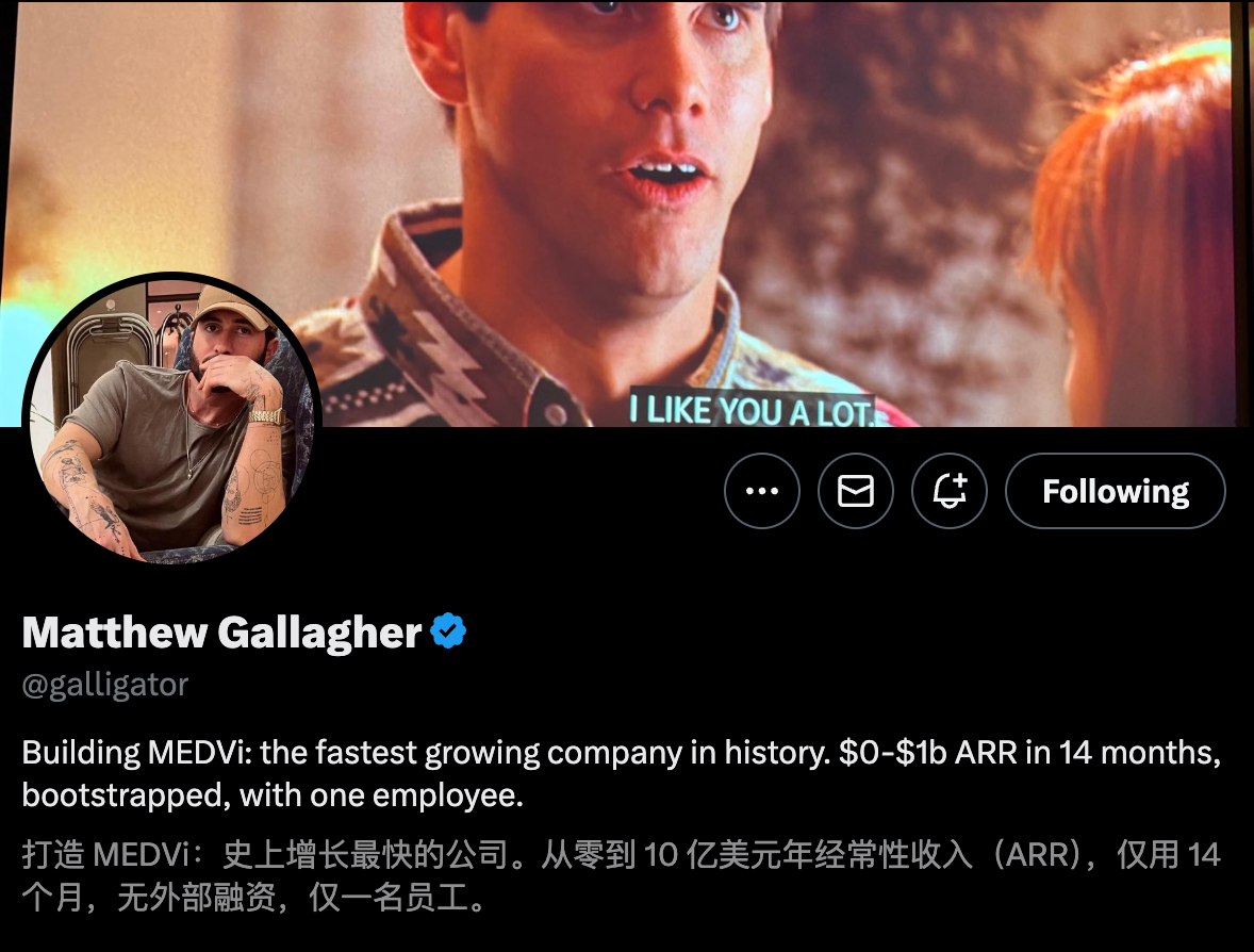 图片[13]-一人干翻2000人大厂！41岁程序员靠AI年入4亿美元，奥特曼：我想见他-AI Express News