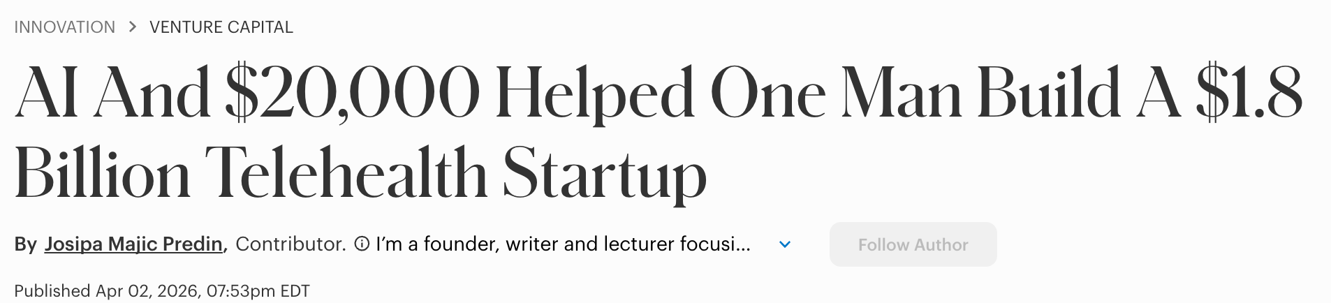 图片[15]-一人干翻2000人大厂！41岁程序员靠AI年入4亿美元，奥特曼：我想见他-AI Express News