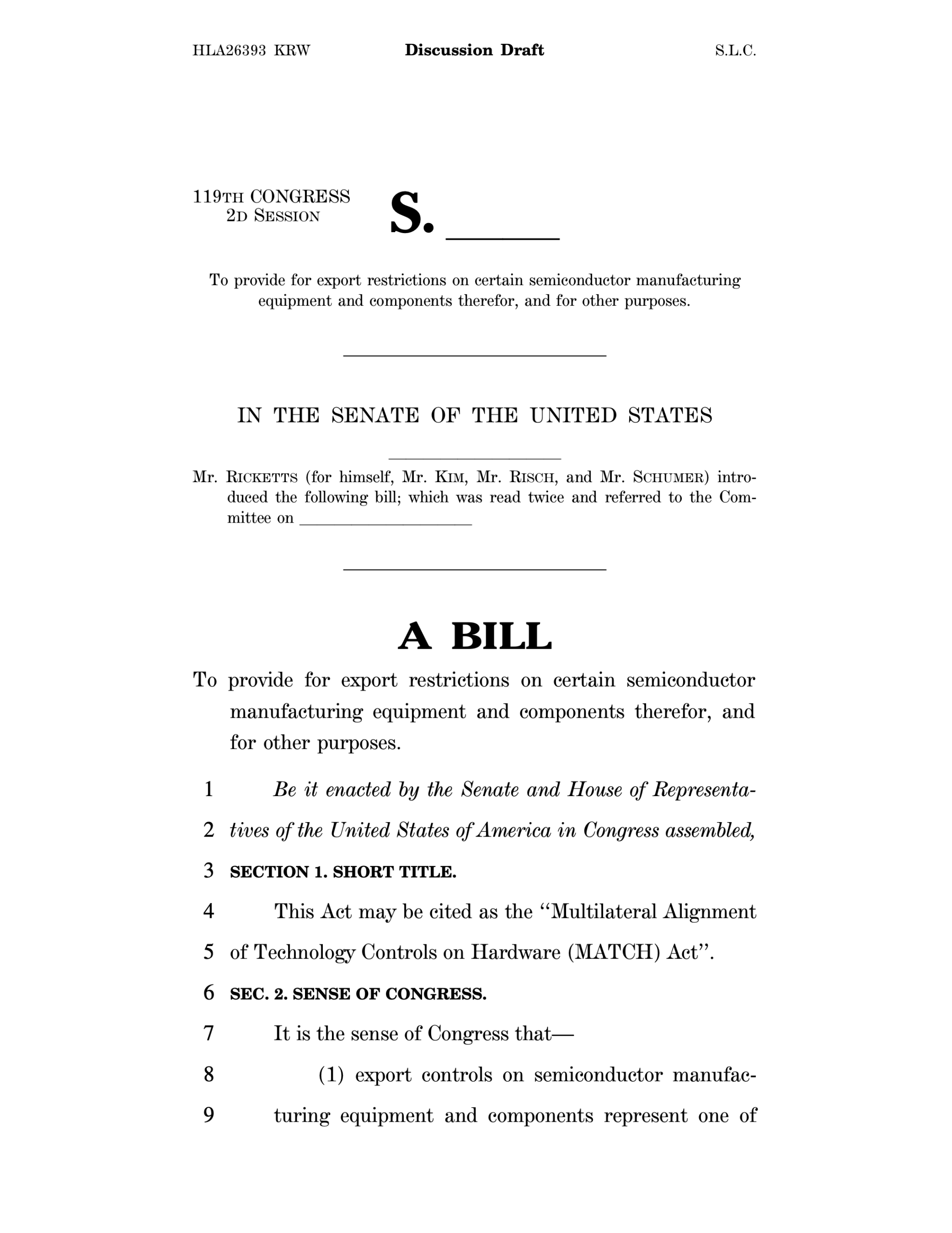 图片[3]-突发！美国拟立法！对 ASML 等实施出口限制，剑指中国芯片制造业！-AI Express News