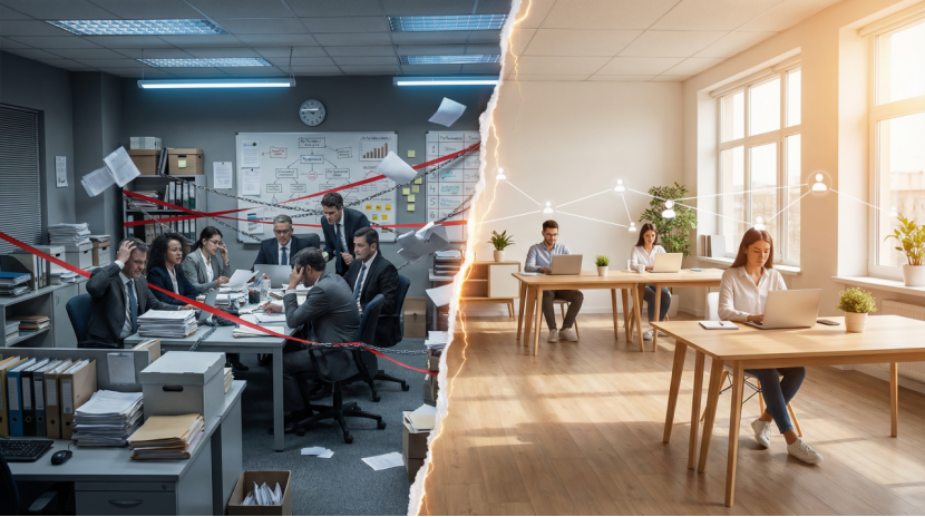 图片[1]-卧底Kimi100小时：废掉一个公司最快的方式，就是不停开会、定KPI、搞部门墙-AI Express News