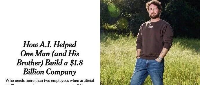 2万美元启动、14个月一人公司独角兽，AI时代神话，Medvi如何改写商业规则-AI Express News