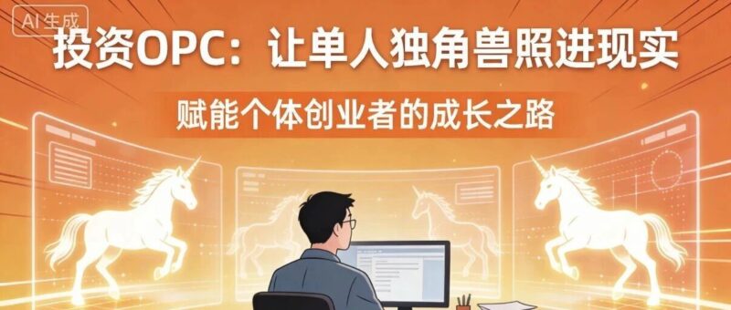 超级个体崛起：2026 OPC产业全景-AI Express News