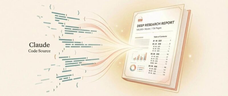 我做了一个精美 PDF 排版 Skill，以生成 100+ 页 Claude Code 系统报告为例-AI Express News