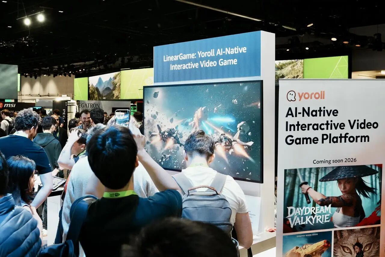 图片[5]-游戏引擎被偷家？硅谷AI黑马掀翻游戏圈，世界模型造游戏杀疯了-AI Express News