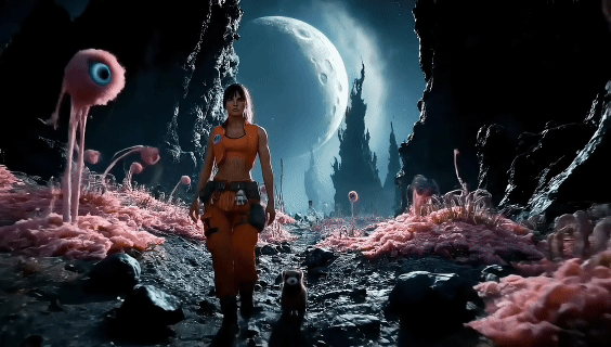 图片[7]-游戏引擎被偷家？硅谷AI黑马掀翻游戏圈，世界模型造游戏杀疯了-AI Express News