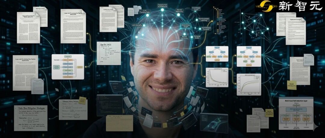 图片[1]-卡帕西引爆硅谷！公开「第二大脑」黑科技，1250万人围观-AI Express News