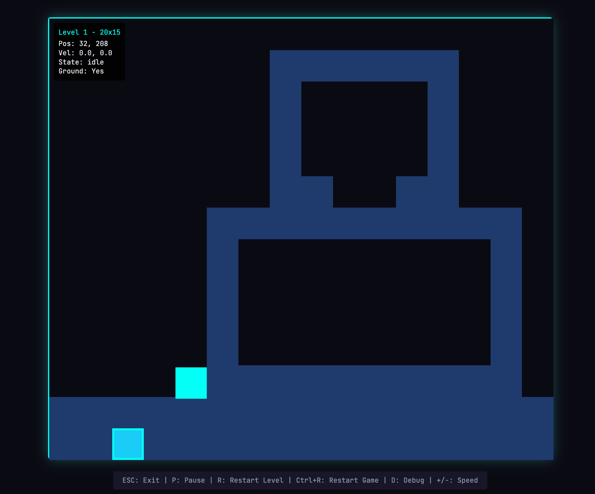 官方演示的游戏原型