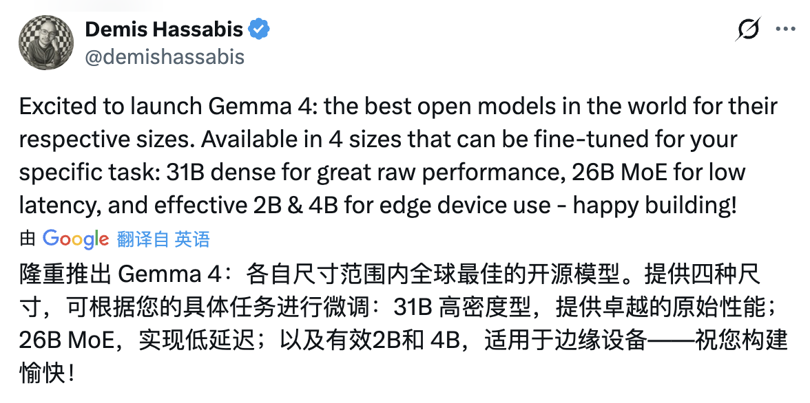图片[1]-以小小小小胜大！Google 最强小模型刚刚发布，手机也能跑-AI Express News