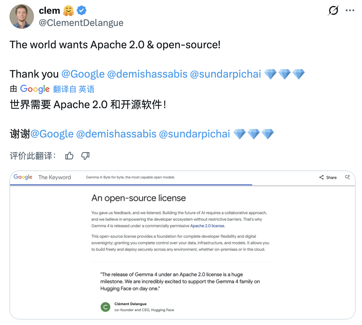 图片[7]-以小小小小胜大！Google 最强小模型刚刚发布，手机也能跑-AI Express News