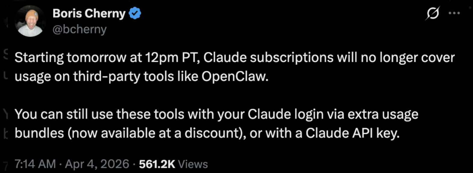 图片[2]-全网开骂！Claude订阅「封杀」OpenClaw，想用龙虾？得加钱！-AI Express News