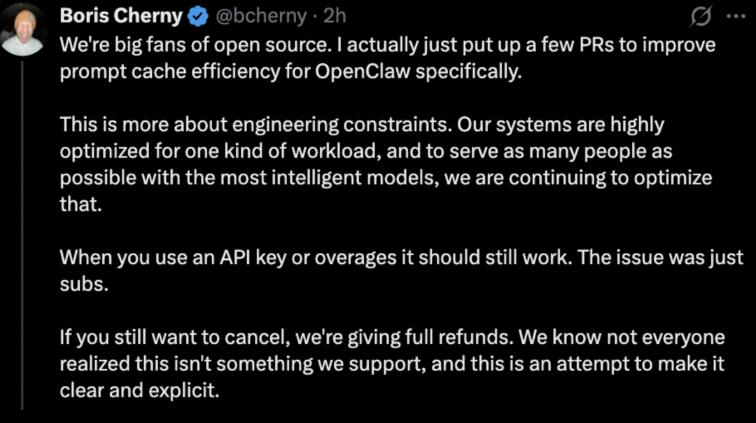图片[5]-全网开骂！Claude订阅「封杀」OpenClaw，想用龙虾？得加钱！-AI Express News