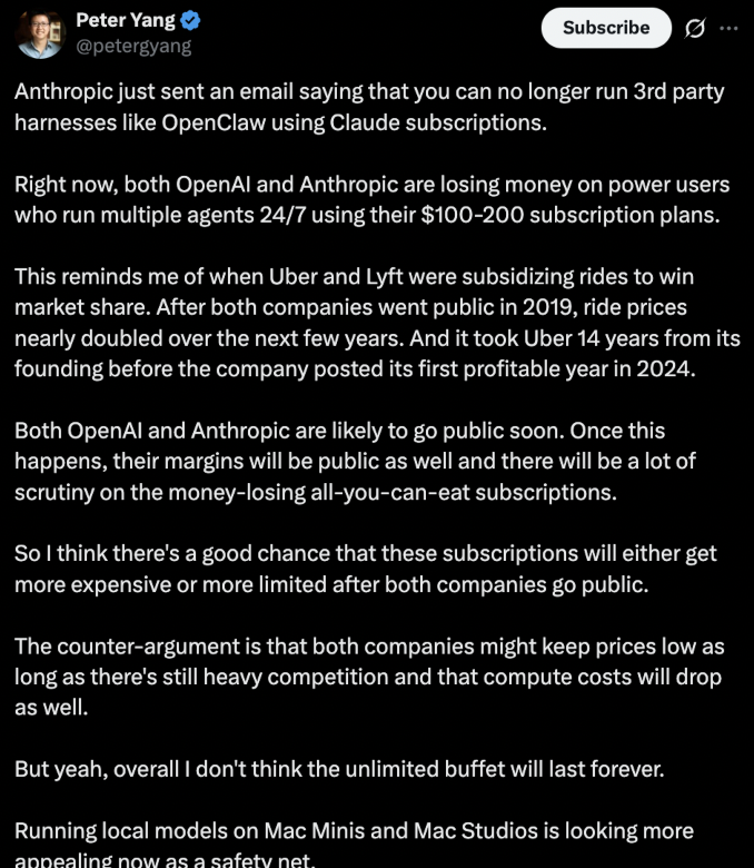 图片[9]-全网开骂！Claude订阅「封杀」OpenClaw，想用龙虾？得加钱！-AI Express News