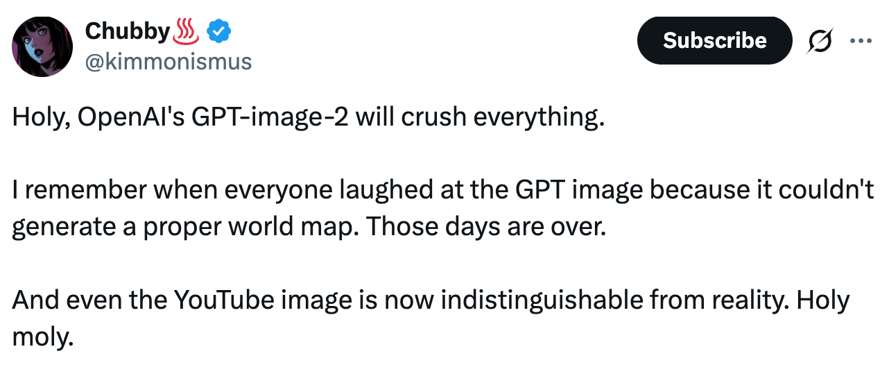 图片[6]-一夜变天：GPT-Image-2流出，昔日王者Nano Banana Pro要被拉下神坛？-AI Express News