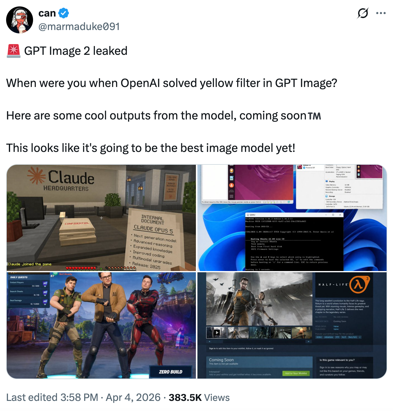 图片[9]-一夜变天：GPT-Image-2流出，昔日王者Nano Banana Pro要被拉下神坛？-AI Express News