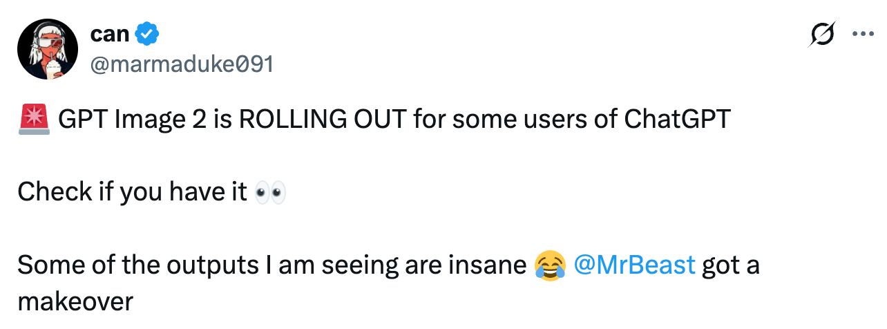 图片[12]-一夜变天：GPT-Image-2流出，昔日王者Nano Banana Pro要被拉下神坛？-AI Express News