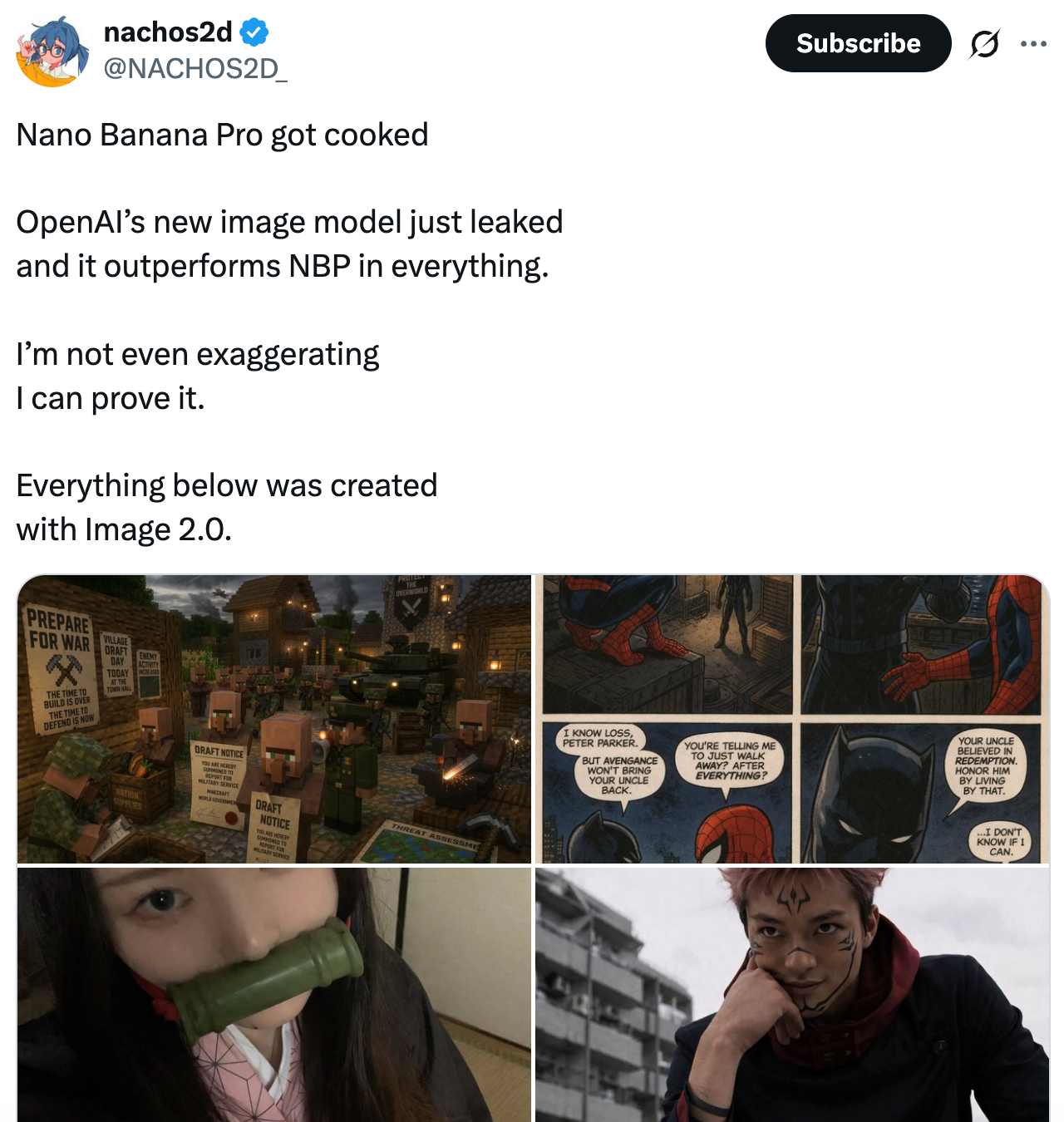 图片[13]-一夜变天：GPT-Image-2流出，昔日王者Nano Banana Pro要被拉下神坛？-AI Express News