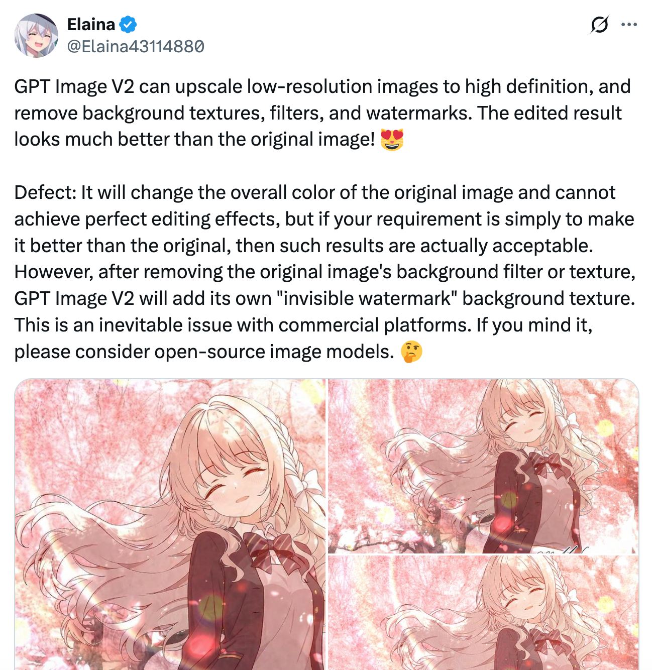 图片[16]-一夜变天：GPT-Image-2流出，昔日王者Nano Banana Pro要被拉下神坛？-AI Express News