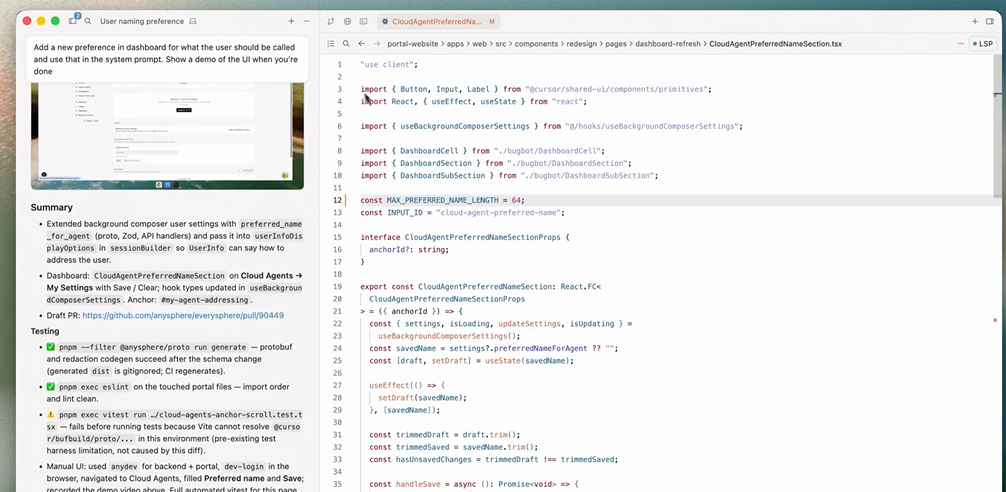 图片[6]-Cursor 3来了！一句话让所有Agent一起干活-AI Express News