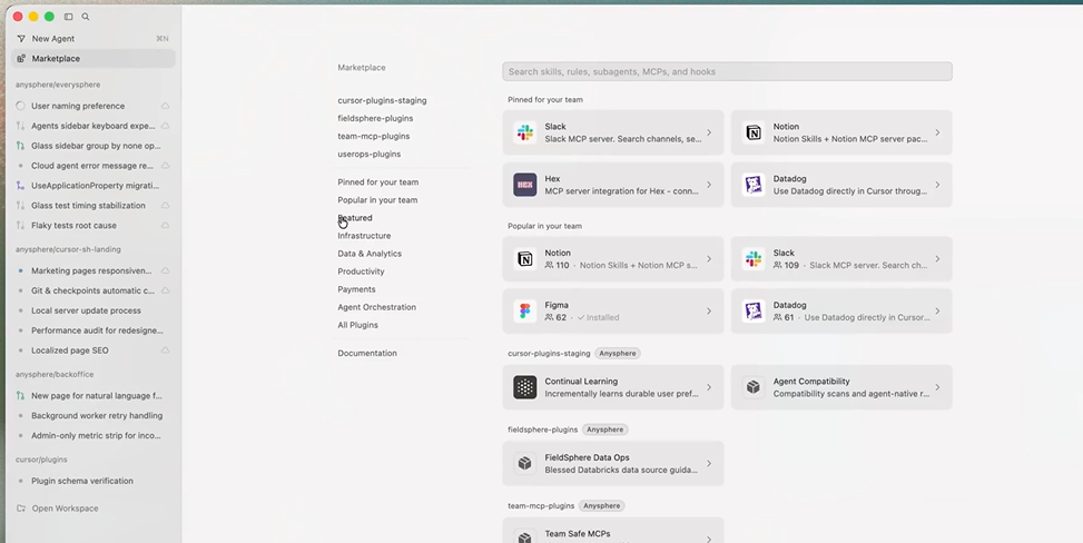 图片[8]-Cursor 3来了！一句话让所有Agent一起干活-AI Express News
