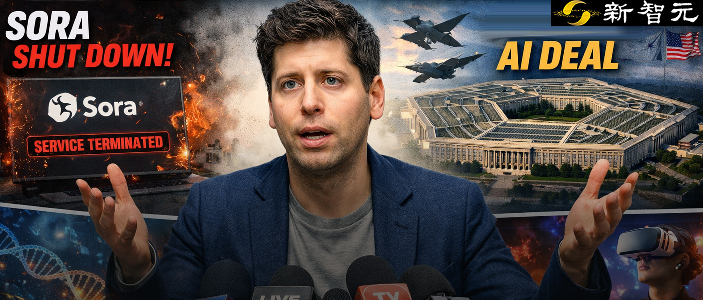 图片[1]-奥特曼亲自揭晓：为什么关停Sora、五角大楼封禁Claude幕后...-AI Express News