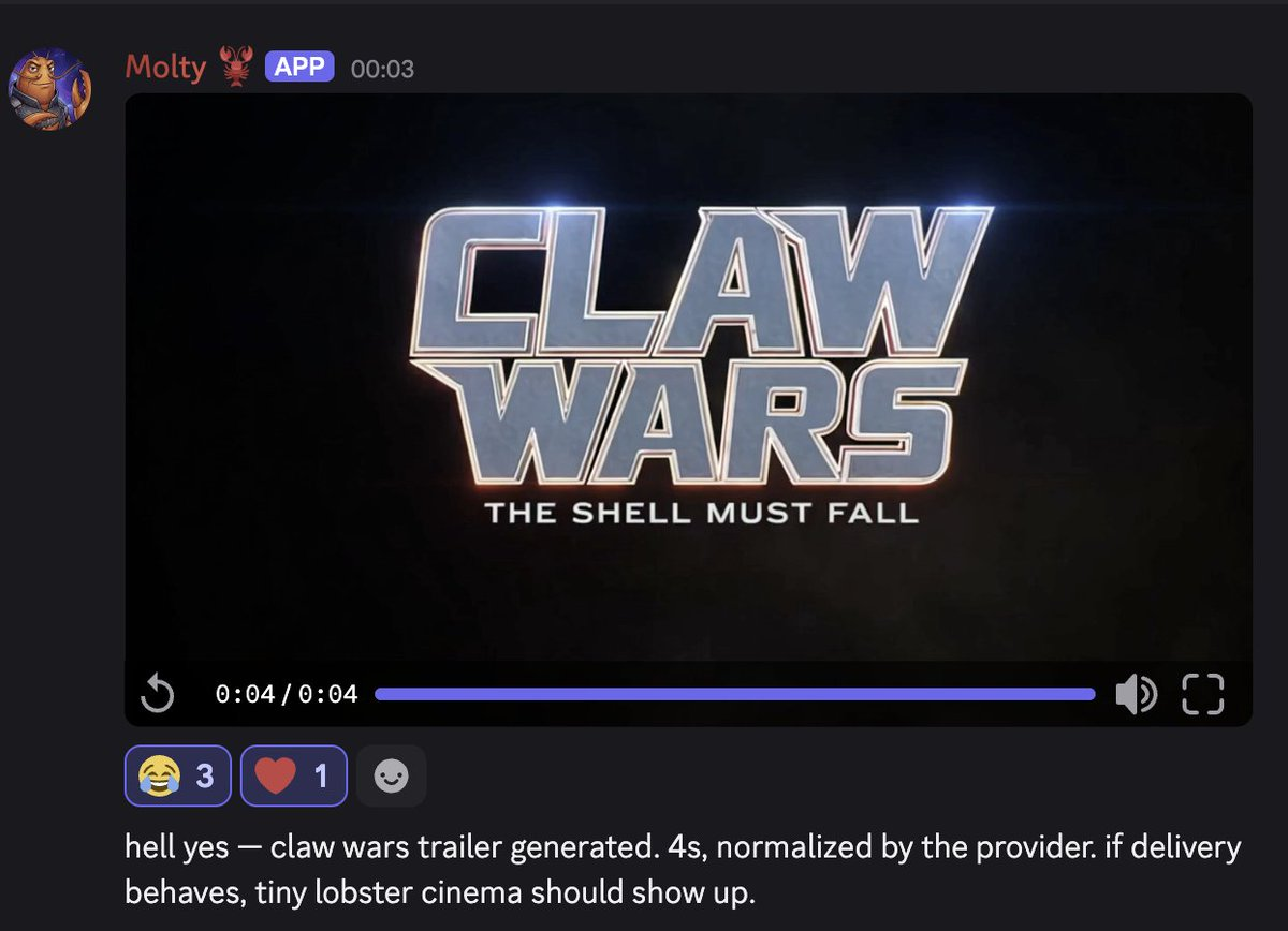 图片[14]-Anthropic封杀48小时，逼出OpenClaw最强反击！龙虾首次会生视频了-AI Express News