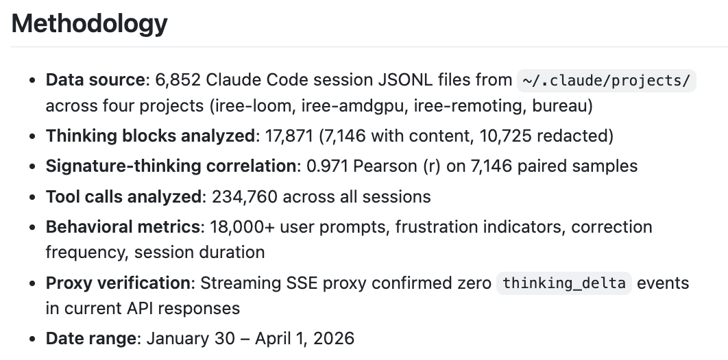 图片[4]-“Claude Code更新废了”！热议Issue：思考深度下降67%，已无法胜任复杂的工程任务-AI Express News