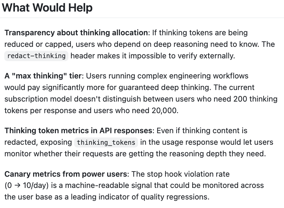 图片[20]-“Claude Code更新废了”！热议Issue：思考深度下降67%，已无法胜任复杂的工程任务-AI Express News