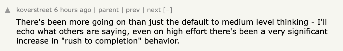 图片[24]-“Claude Code更新废了”！热议Issue：思考深度下降67%，已无法胜任复杂的工程任务-AI Express News
