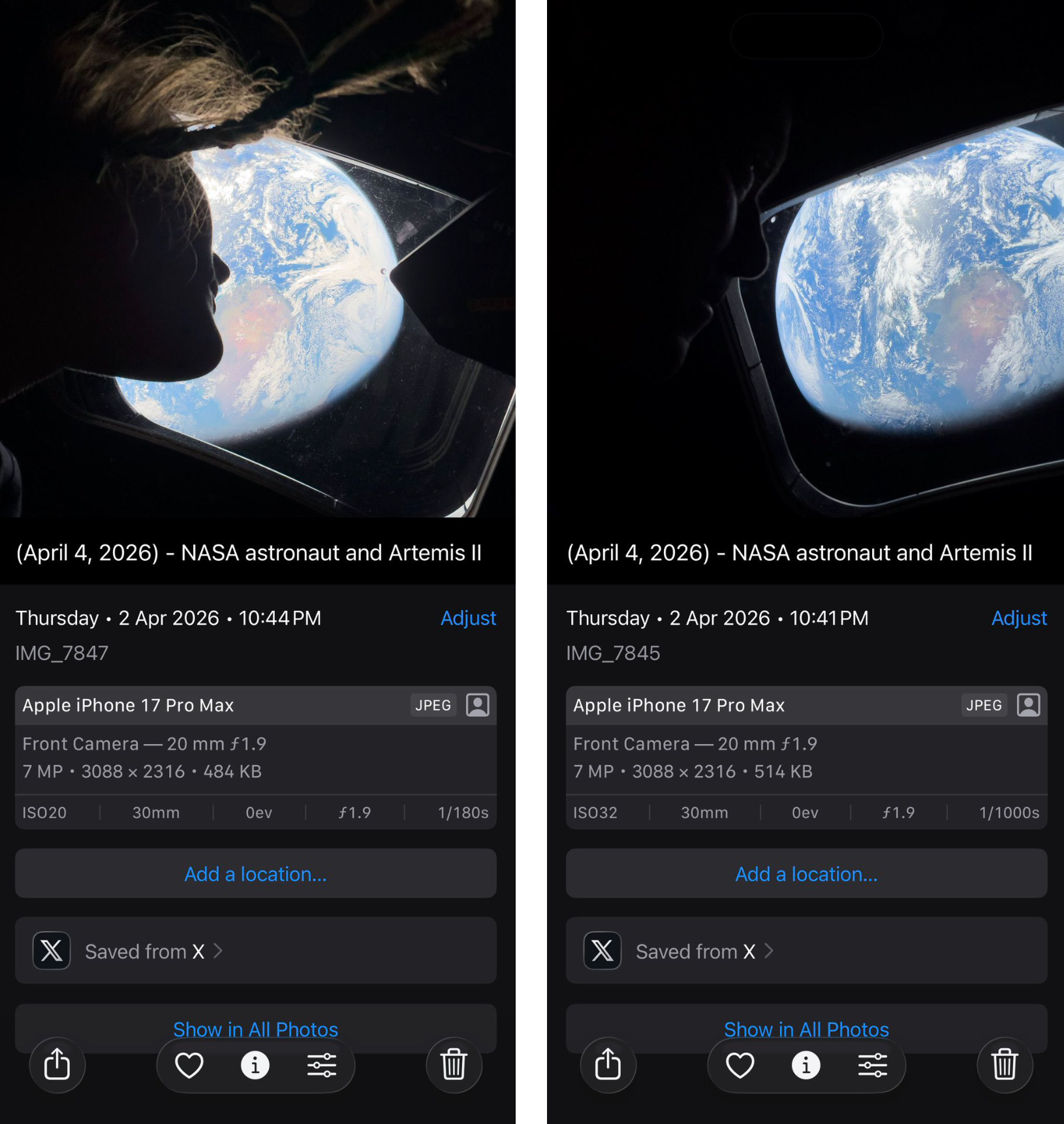 图片[4]-人类重返月球第一张自拍，shot on iPhone-AI Express News
