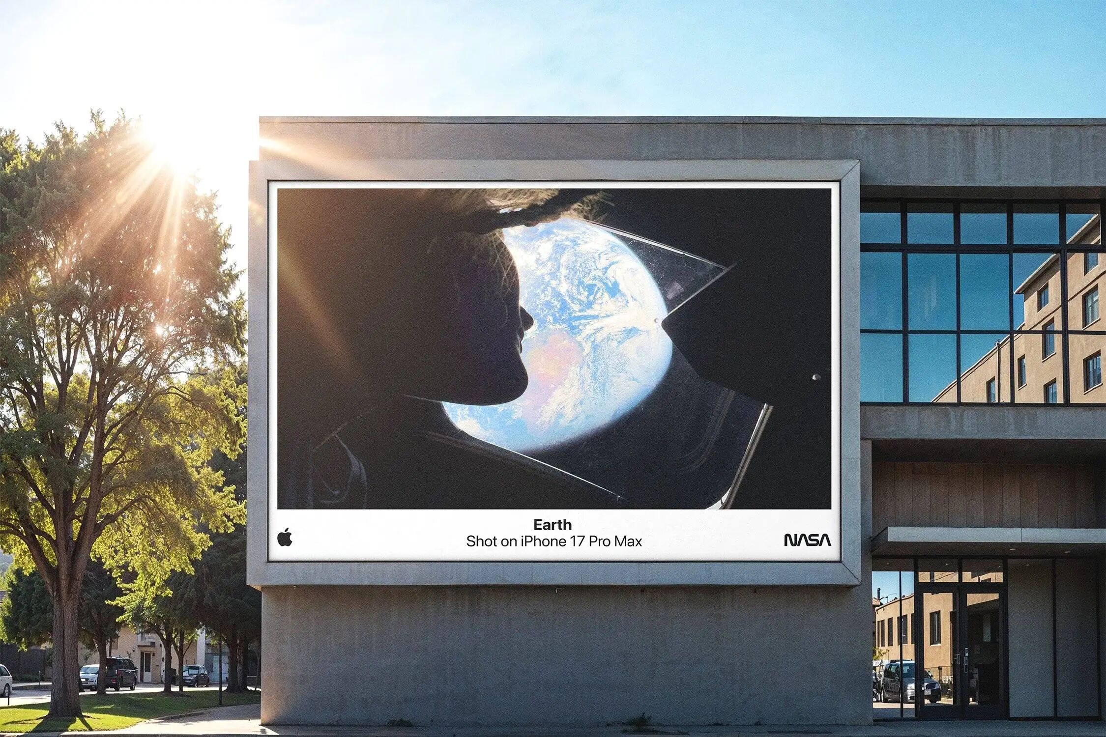 图片[13]-人类重返月球第一张自拍，shot on iPhone-AI Express News