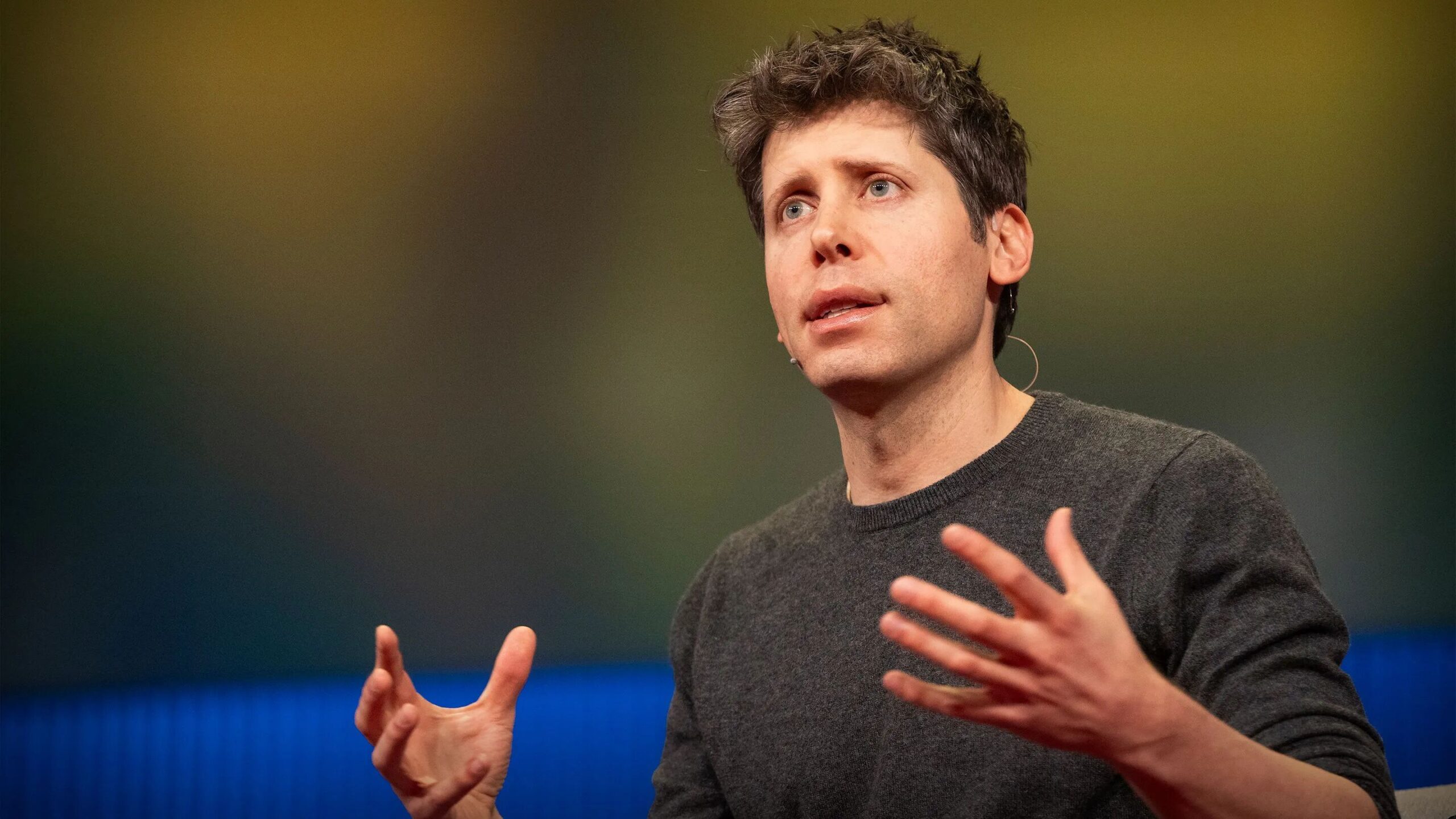 OpenAI's Sam Altman talks ChatGPT, AI agents and superintelligence — live  at TED2025