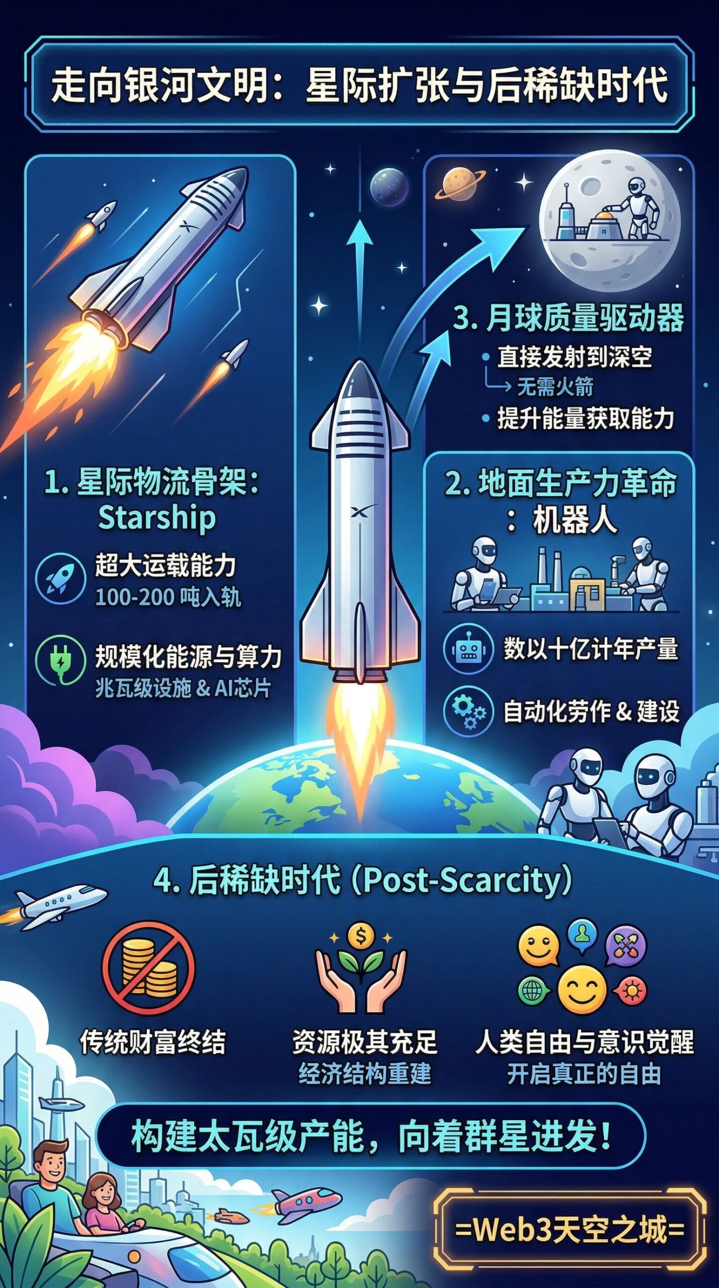 图片[2]-马斯克最新TeraFAB主旨演讲：构建面向地球与太空的AI芯片| 图解+视频-AI Express News