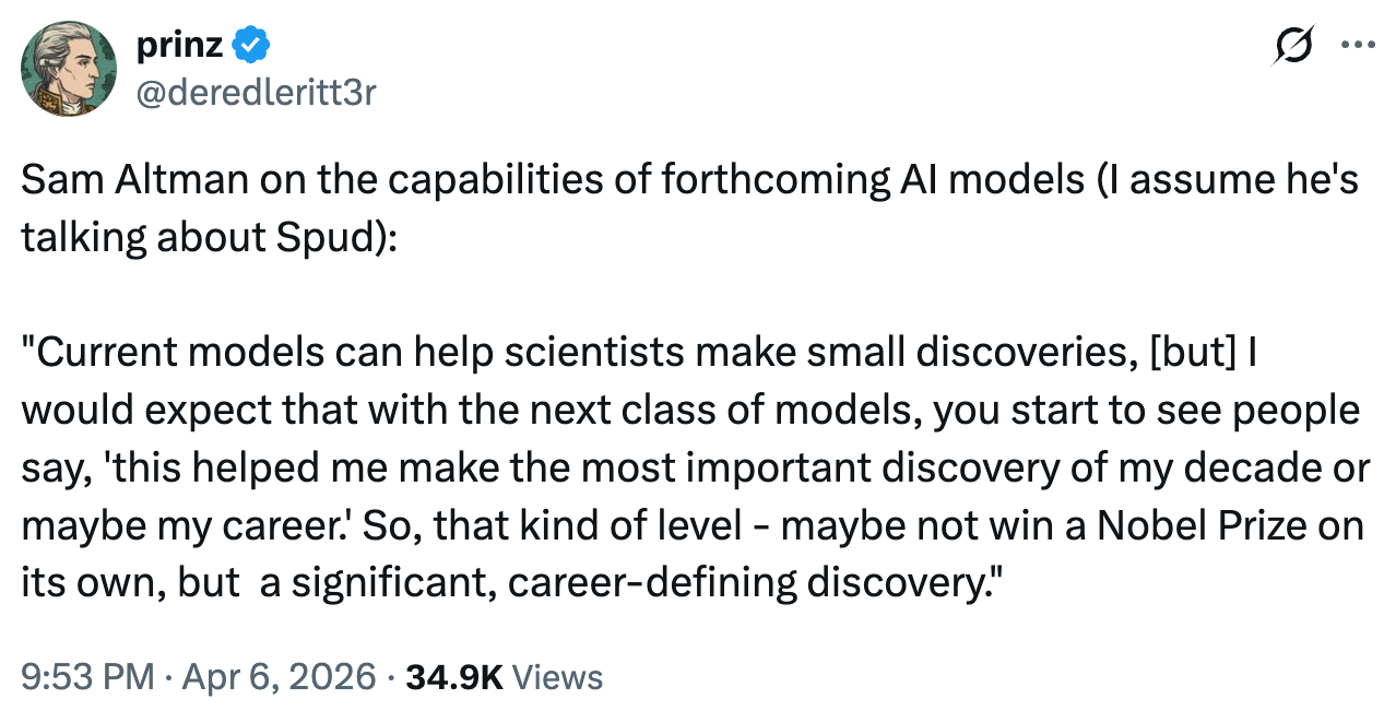 图片[4]-Sam Altman：超级智能近在眼前！OpenAI官方13页蓝图引爆海外社区-AI Express News