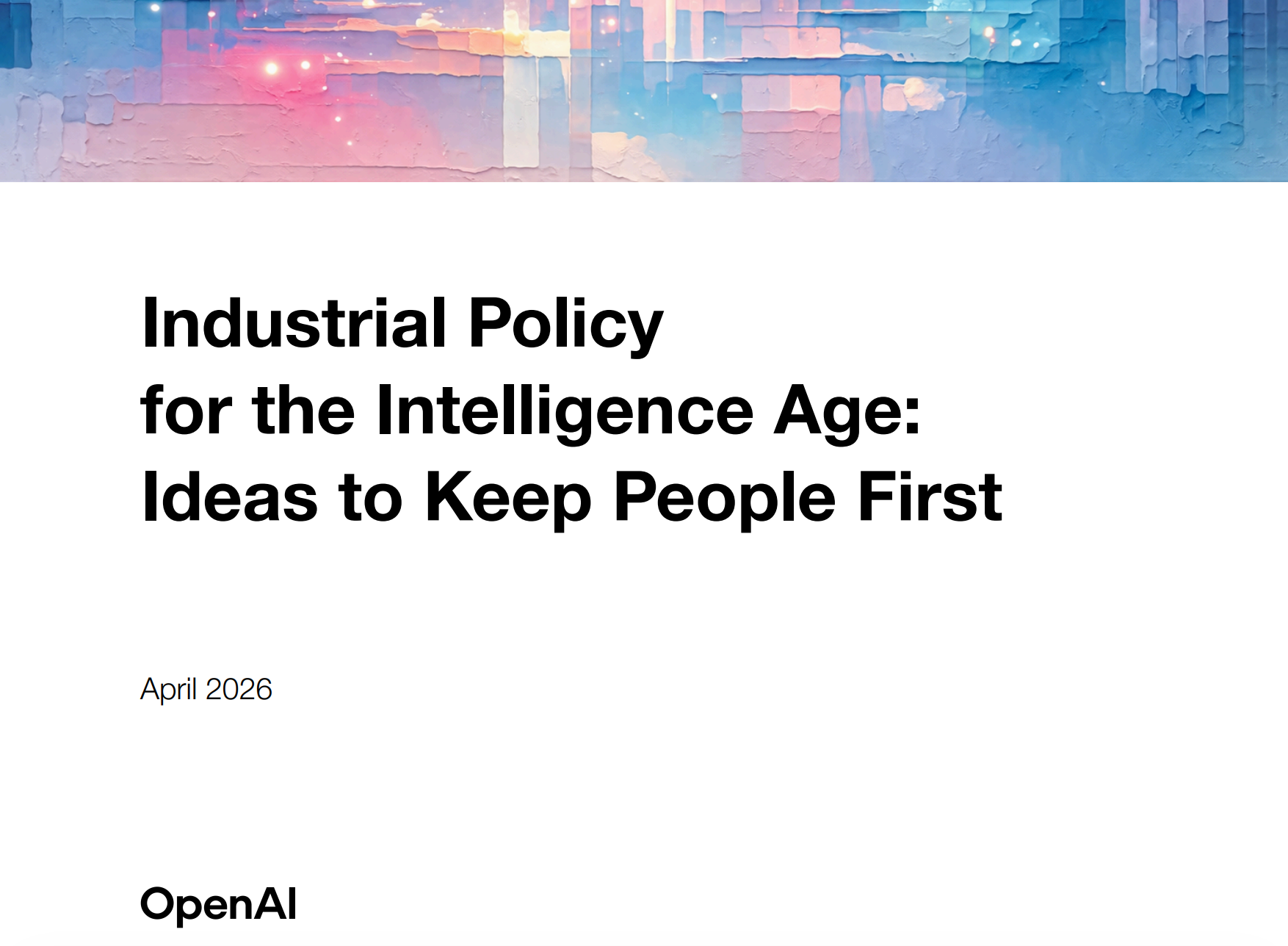 图片[5]-Sam Altman：超级智能近在眼前！OpenAI官方13页蓝图引爆海外社区-AI Express News