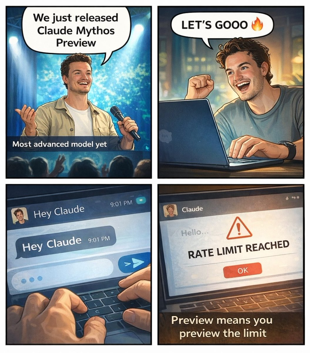 图片[7]-Claude Mythos官宣！性能碾压Opus 4.6贵5倍，因太危险遭「囚禁」-AI Express News