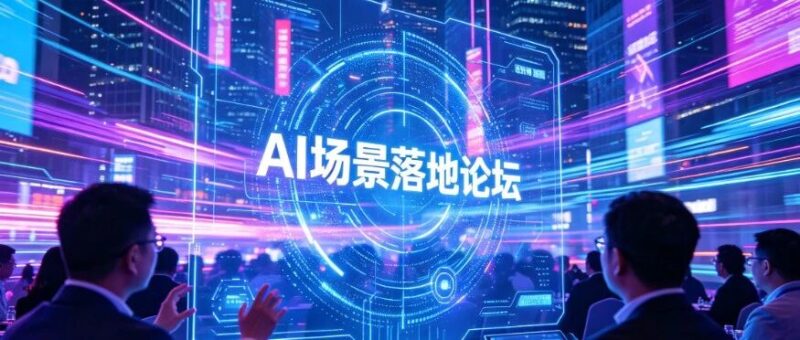 AI场景落地论坛-邀您参加，24日双智博览会-AI Express News