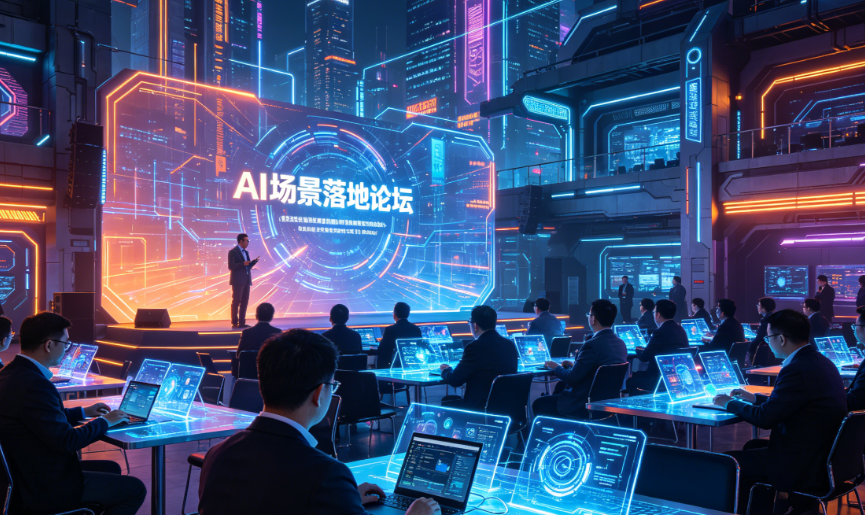 图片[1]-AI场景落地论坛-邀您参加，24日双智博览会-AI Express News